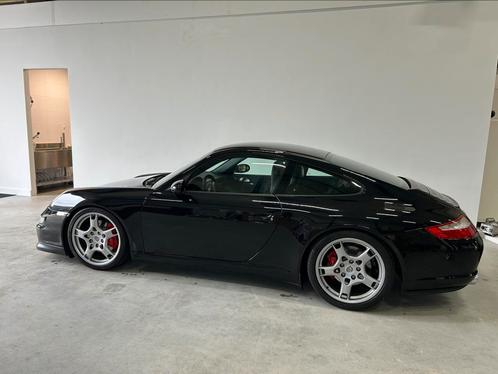 Porsche 997 3.8 Carrera 2S, handbak, perfecte staat, GT3, Auto's, Porsche, Particulier, Lederen bekleding, Lichtmetalen velgen