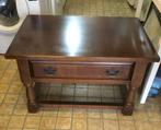 salontafel met lade, Ophalen