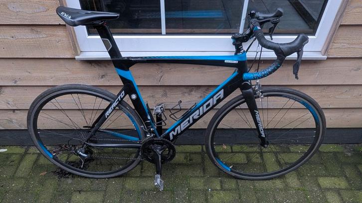 Merida Reacto 300, Fietsen en Brommers, Fietsen | Racefietsen, Gebruikt, Overige merken, 15 tot 20 versnellingen, Aluminium, Ophalen