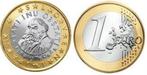 unieke euro munt v slovenija 2007 wegens stoppen verzameling, Verzenden, Overige landen, 1 euro, Losse munt