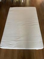 IKEA TUSSÖY Topmatras – 140x200 cm Memory Foam, 8 cm dik, Gebruikt, Twijfelaar, Matras, 200 cm
