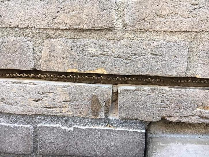 Scheuren in de gevel?, Diensten en Vakmensen, Gevelrenovatie en Voegers, Metselwerk