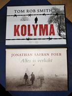 Dwarsligger 2x Jonathan Safran Foer & Tom Rob Smith, Ophalen of Verzenden, Smith & Foer, Zo goed als nieuw, Nederland