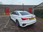 Audi A3 S-line Limousine 35 TFSI 2020 Wit One Edtion Stronic, 65 €/maand, Stof, 1498 cc, 4 cilinders