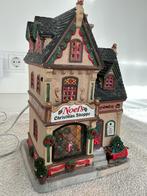 Kersthuisje Noel's Christmas Shoppe lemax aanv kerstdorp, Ophalen of Verzenden, Gebruikt