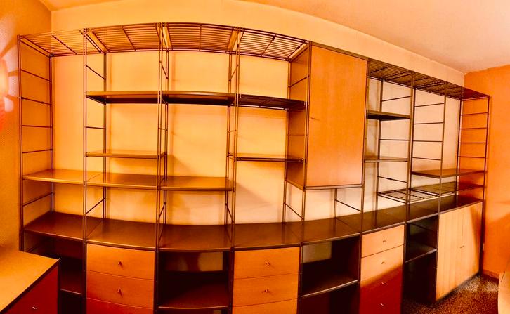 Ikea kast Peter / Niels Gammelgaard, Huis en Inrichting, Kasten | Stellingkasten, Gebruikt, Ophalen