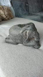 Olifant speksteen India, Verzamelen, Beelden en Beeldjes, Ophalen, Zo goed als nieuw, Dier