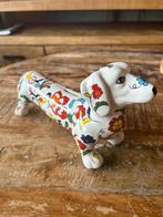 Decoratieve dachshund (teckel) spaarpot – keramiek, Ophalen of Verzenden, Zo goed als nieuw