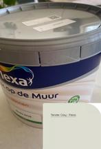 Nieuw: Flexa Tender Clay - 2,5 liter mat muurverf, Doe-het-zelf en Verbouw, Verf, Beits en Lak, Minder dan 5 liter, Ophalen, Zo goed als nieuw