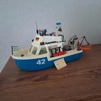 Politieboot playmobil, Ophalen of Verzenden, Gebruikt