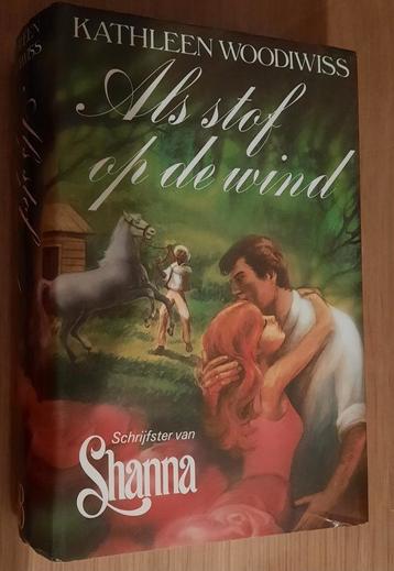 Boek Als stof op de wind Kathleen Woodiwiss beschikbaar voor biedingen
