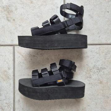 Teva Flatform Mevia sandalen maat 38 beschikbaar voor biedingen
