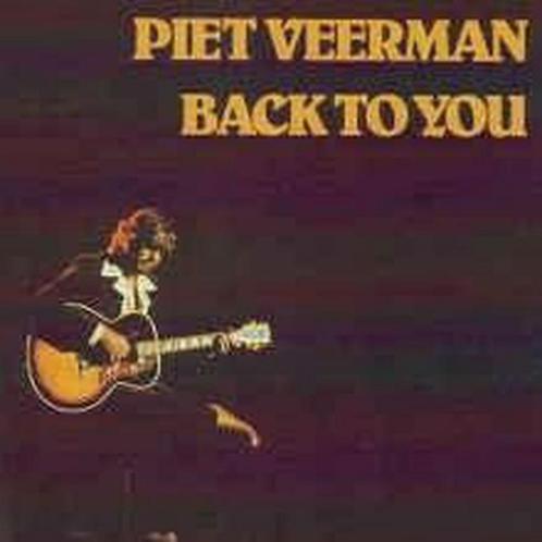 MINT LP PIET VEERMAN BACK TO YOU RCS 542 the cats VOLENDAM, Cd's en Dvd's, Vinyl | Nederlandstalig, Zo goed als nieuw, 12 inch