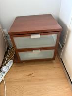 IKEA nachtkastje, Huis en Inrichting, Slaapkamer | Nachtkastjes, Ophalen, Gebruikt, Minder dan 45 cm, Minder dan 55 cm