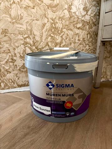 8,5 liter Asian Sunrise van Lab Paint Sigma muurverf beschikbaar voor biedingen