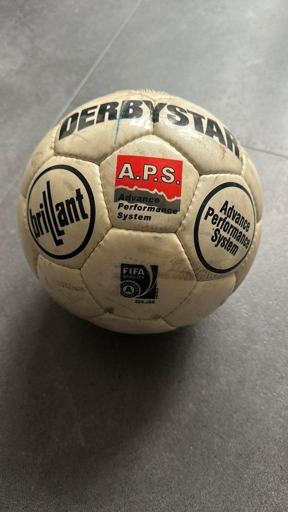 Derbystar voetbal maat 5, Sport en Fitness, Voetbal, Gebruikt, Bal, Maat XS of kleiner, Ophalen