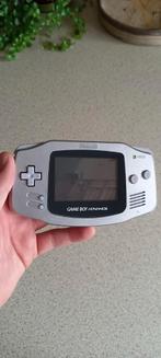 Gameboy advance + spel., Spelcomputers en Games, Spelcomputers | Nintendo Game Boy, Ophalen of Verzenden, Gebruikt, Game Boy Advance