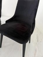 Eettafel stoelen, Ophalen, Gebruikt, Zwart, Hout