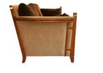 2 stuks Wébé/Walraven vintage design banken, Ophalen, Hout, Gebruikt, 100 tot 125 cm