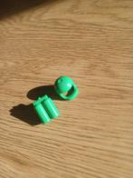 Lego classic space helm en airtank Licht Groen uit 41843, Ophalen of Verzenden, Overige materialen