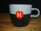 NIEUW - 1 DE Douwe Egberts koffie kopje - grijs zwart, Nieuw, Ophalen of Verzenden, Overige stijlen, Kop(pen) en/of Schotel(s)