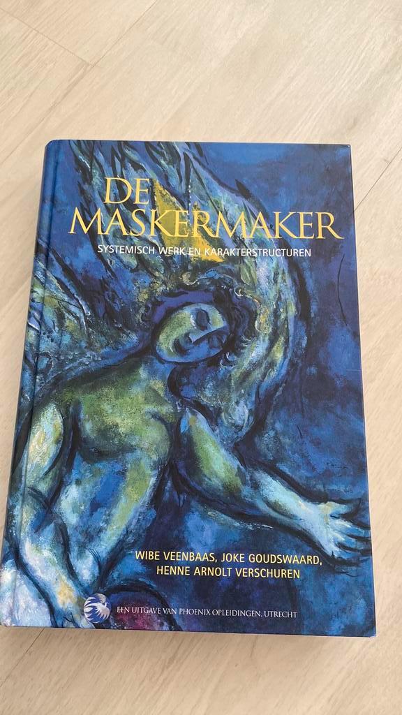 De maskermaker, Boeken, Esoterie en Spiritualiteit, Zo goed als nieuw, Achtergrond en Informatie, Ophalen