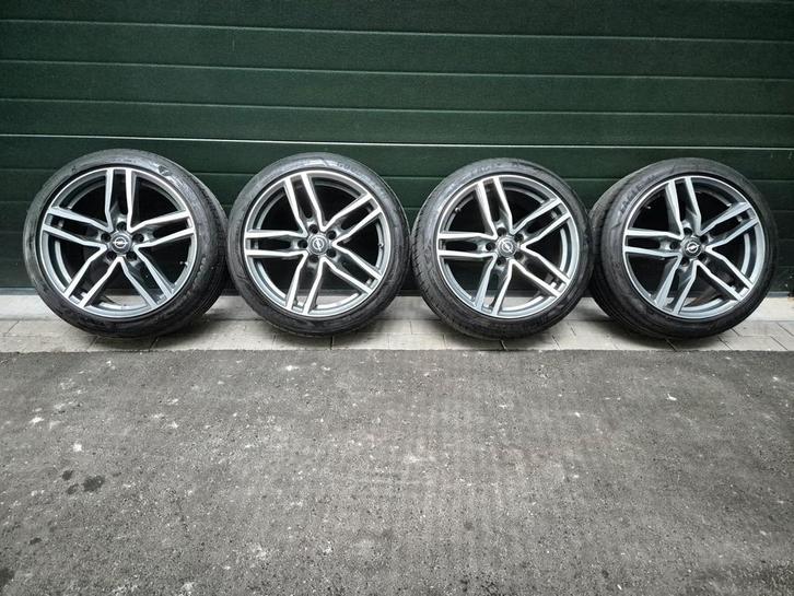 5x105/18 inch Opel Astra K Zomerset, Auto-onderdelen, Banden en Velgen, Banden en Velgen, Zomerbanden, 18 inch, 215 mm, Ophalen