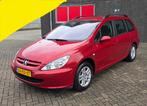 Peugeot 307 1.6 16V Break 2005 Rood AIRCO / NIEUWE APK !!, Zwart, 4 cilinders, Origineel Nederlands, Handgeschakeld