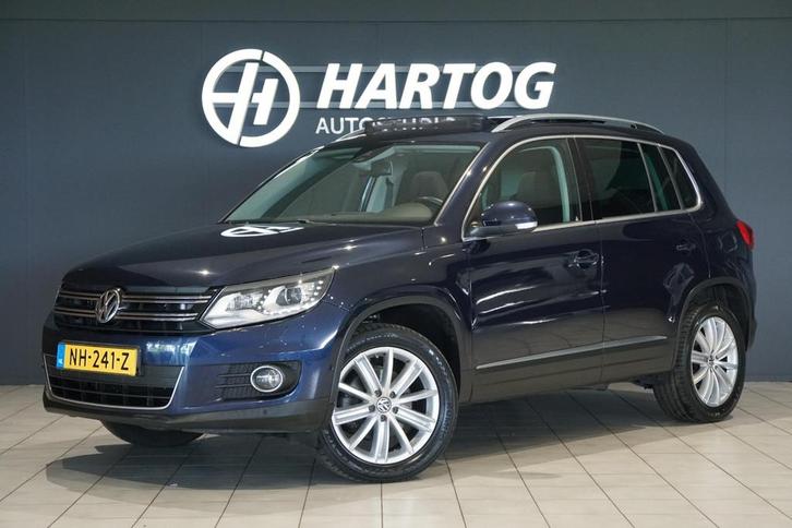 Volkswagen Tiguan 2.0 TDI Sport&Style 4Motion 180PK AUT. + P, Auto's, Volkswagen, Bedrijf, Te koop, Tiguan, 4x4, ABS, Airbags