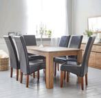 Eettafel 90 x 160 - JYSK VEDDE, Huis en Inrichting, Tafels | Eettafels, Ophalen, 50 tot 100 cm, Zo goed als nieuw, Vijf personen of meer