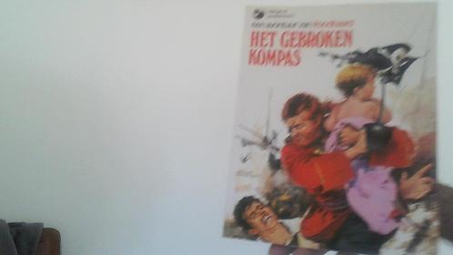 roodbaard nr 1 het gebroken kompas uit 1977, Boeken, Stripboeken, Zo goed als nieuw, Eén stripboek, Ophalen of Verzenden