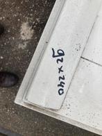 Tuindeuren massief hardhout nieuw, Ophalen of Verzenden, Zo goed als nieuw, Buitendeur, 200 tot 215 cm