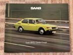 Saab 99 GL Combi Coupé brochure 1976, Verzenden, Zo goed als nieuw, Overige merken