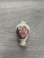 Limoges porseleinen miniatuur vaasje, Verzamelen, Ophalen of Verzenden, Zo goed als nieuw
