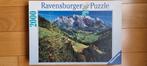 Ravensburger, Diënten aan Hochkönig. 2000 stukjes, Ophalen, Meer dan 1500 stukjes, Zo goed als nieuw, Legpuzzel