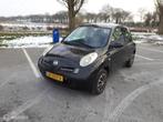 Nissan Micra 1.2 Visia lange apk el ramen cv!, Gebruikt, 31 €/maand, Zwart, Handgeschakeld