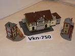 Vk-750 N Spoor Station Reneher6460 van Arnhold, Overige merken, Gebruikt, Gelijkstroom of Wisselstroom, Brug, Tunnel of Gebouw