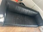 Gelderland 4800, 2.5 zits zwart nappa leder, Huis en Inrichting, Ophalen, Gebruikt, Overige maten, 150 tot 200 cm