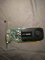 Nvidia Quadro K600 gpu, Computers en Software, Videokaarten, Ophalen of Verzenden, Gebruikt, GDDR3