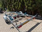 Zgan VLEMMIX V-Bun trailer! 1500KG voor Tenders! Bj’2024!, Ophalen, Verstelbare verlichting, 1500 tot 3000 kg, Sloepentrailer