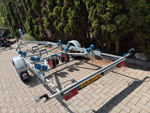 Zgan VLEMMIX V-Bun trailer! 1500KG voor Tenders! Bj’2024!, Watersport en Boten, Boottrailers, Zo goed als nieuw, Sloepentrailer