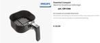 AIRFRYER- MAND  CP1358/01, Witgoed en Apparatuur, Airfryers, Ophalen, Nieuw, Airfryer