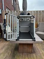 Autobench Proline/Petzplus Milan maat L (90*50*68), Dieren en Toebehoren, Ophalen, Zo goed als nieuw