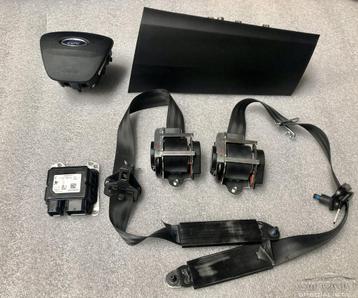 Airbag set Ford Transit  Custom 2018 lift JK21-V042885 JK21V beschikbaar voor biedingen