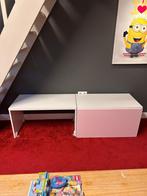 IKEA Kinder Bureau met Lade - Wit/Roze, Kinderen en Baby's, Kinderkamer | Tafels en Stoelen, Ophalen, Gebruikt, Tafel(s)