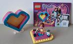 Lego Friends Olivia’s Hartvormige Doos - 41357, Ophalen of Verzenden, Zo goed als nieuw, Complete set, Lego
