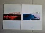 Toyota Sport folders setje van 2 Supra Celica MR2, Boeken, Auto's | Folders en Tijdschriften, Gelezen, Ophalen of Verzenden, Toyota