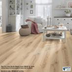 Pvc Plak XL Nordic Maple Cream Opruimen prijs : €9,95p/m2, Crème, 75 m² of meer, Nieuw, Ophalen of Verzenden