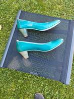 Cinderella turquoise schoen, Blauw, Ophalen of Verzenden, Zo goed als nieuw