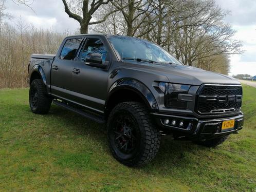 Ford F150 2017 Raptor lage bijtelling 600pk LPG, Auto's, Bestelauto's, Particulier, 360° camera, 4x4, ABS, Achteruitrijcamera